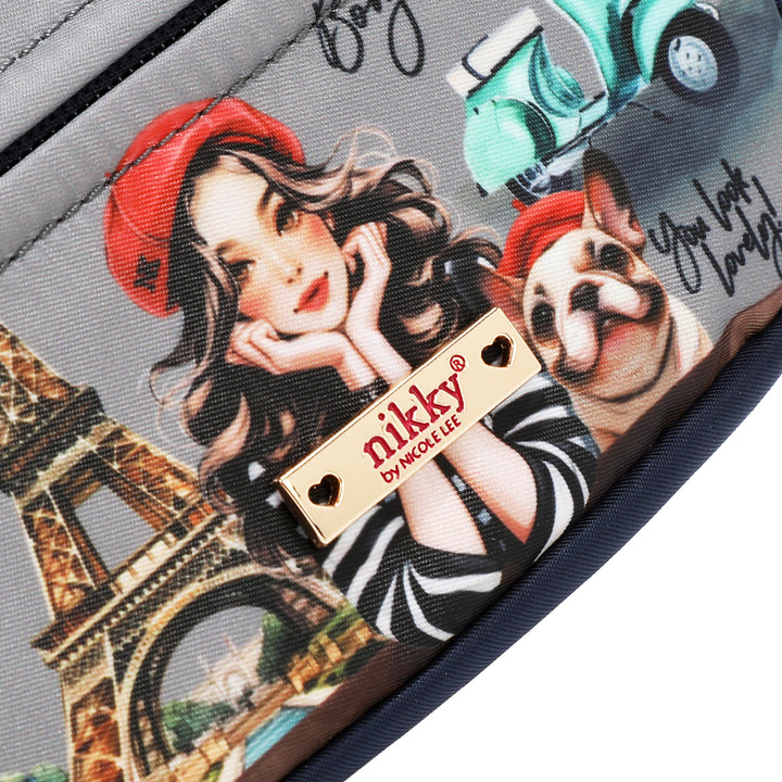NIKKY NYLON POUCH