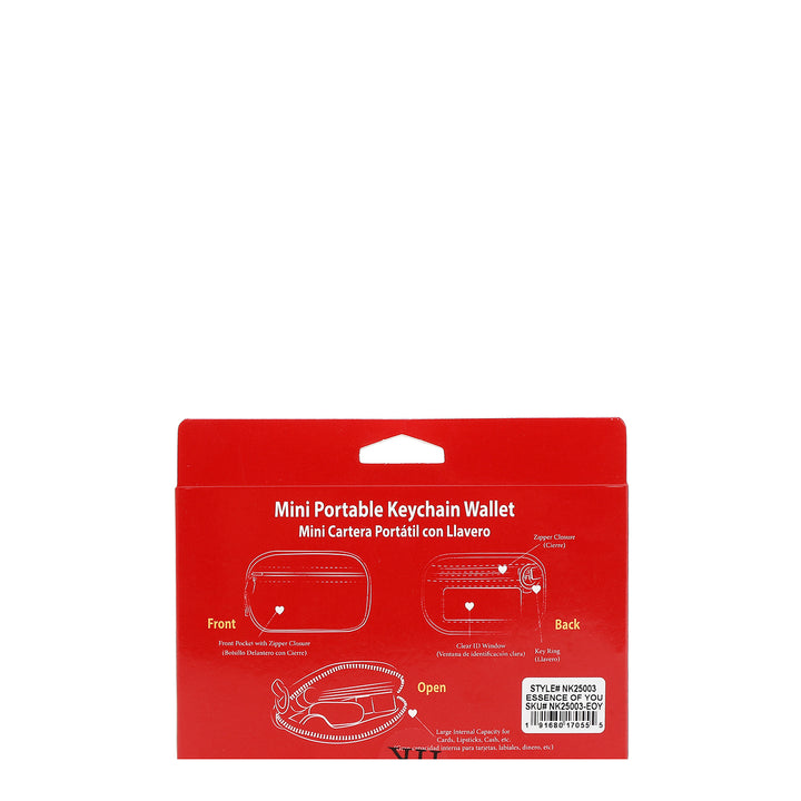 NIKKY NYLON POUCH