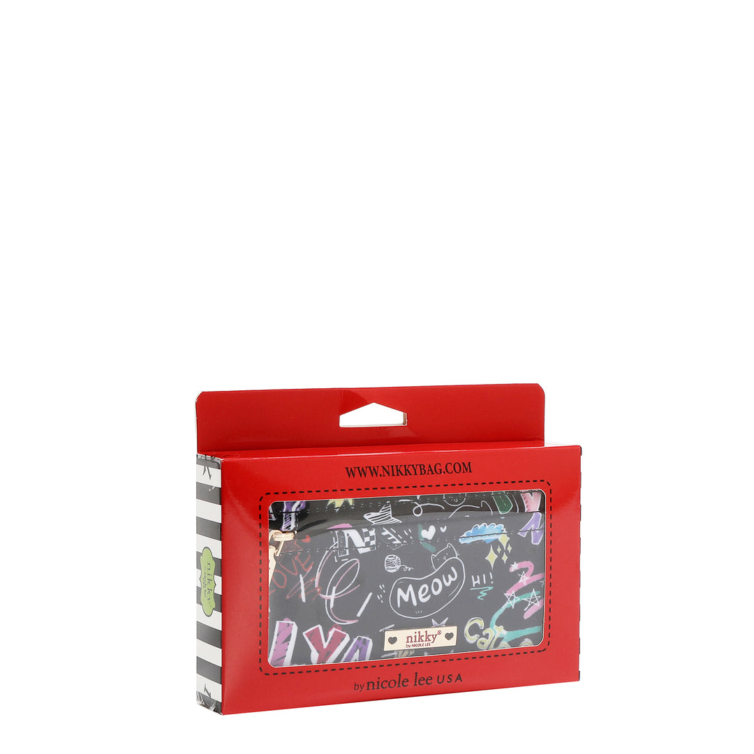 NIKKY NYLON POUCH