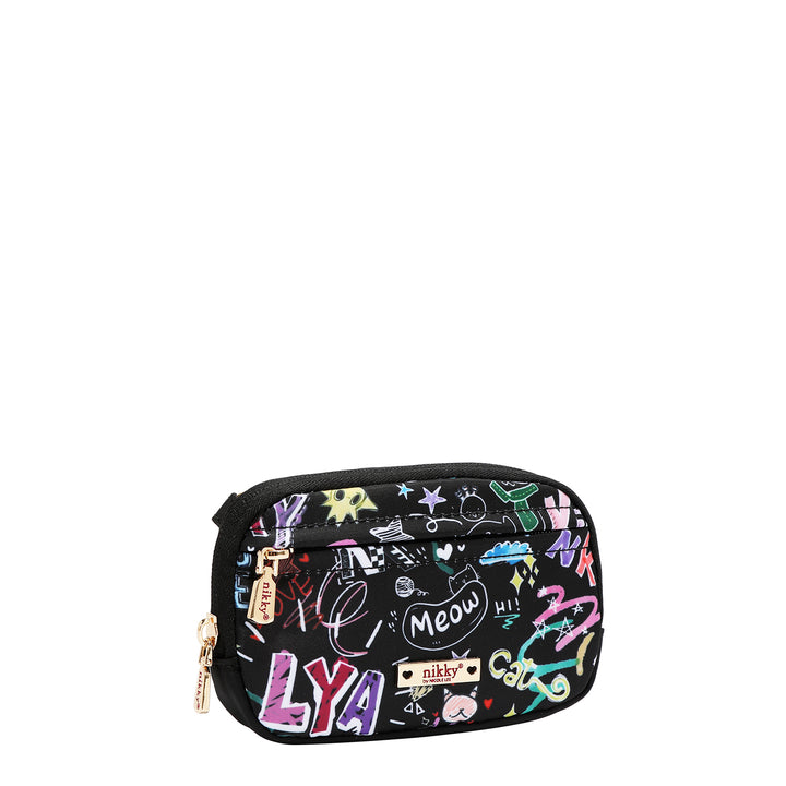 NIKKY NYLON POUCH