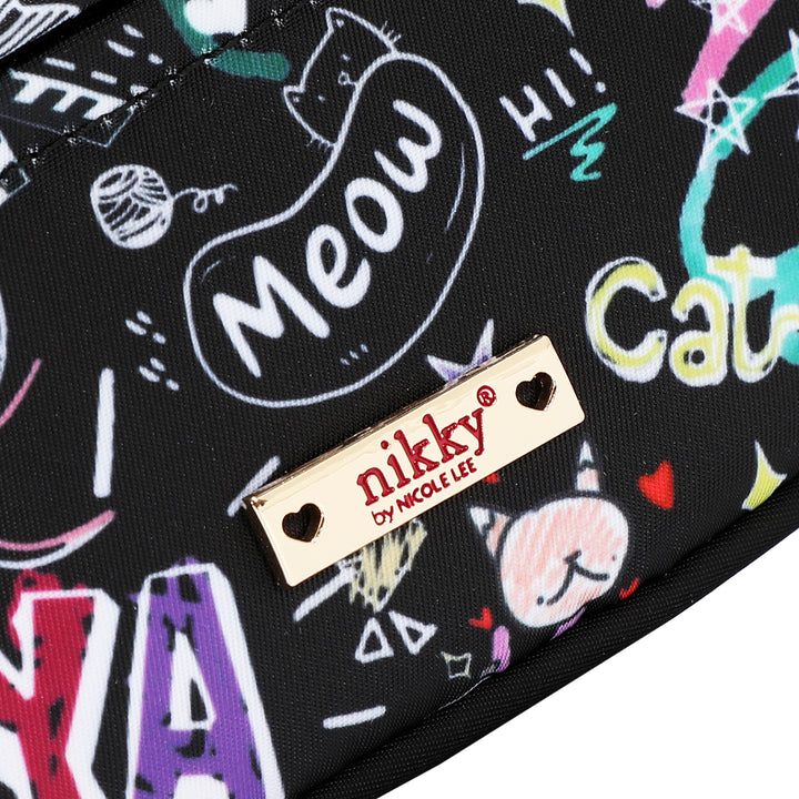 NIKKY NYLON POUCH
