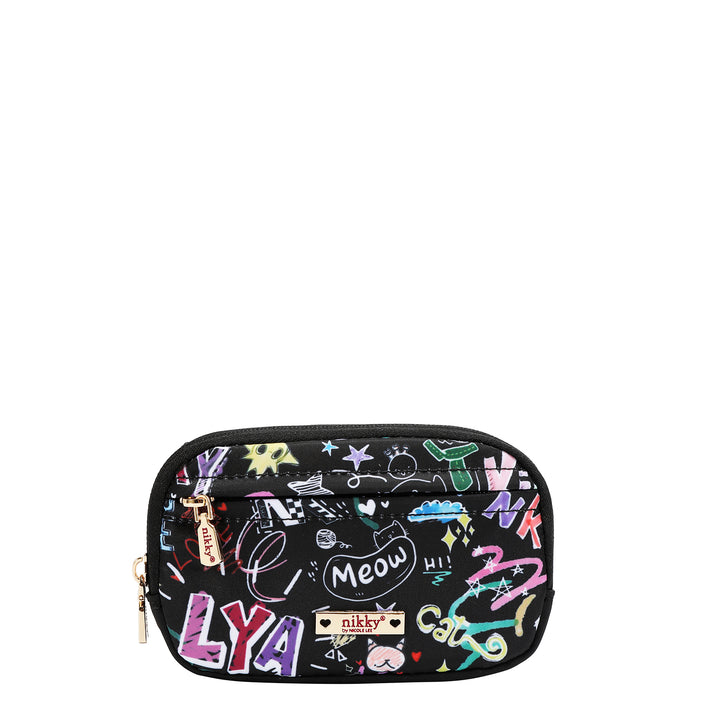 NIKKY NYLON POUCH