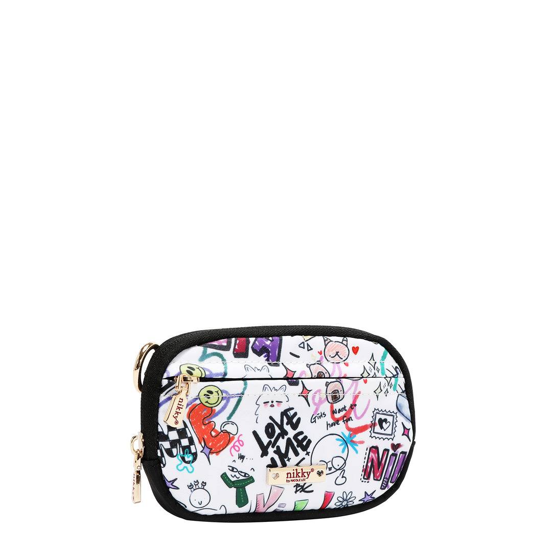 NIKKY NYLON POUCH