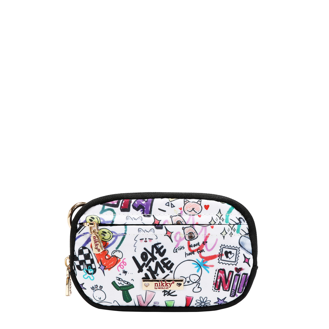 NIKKY NYLON POUCH