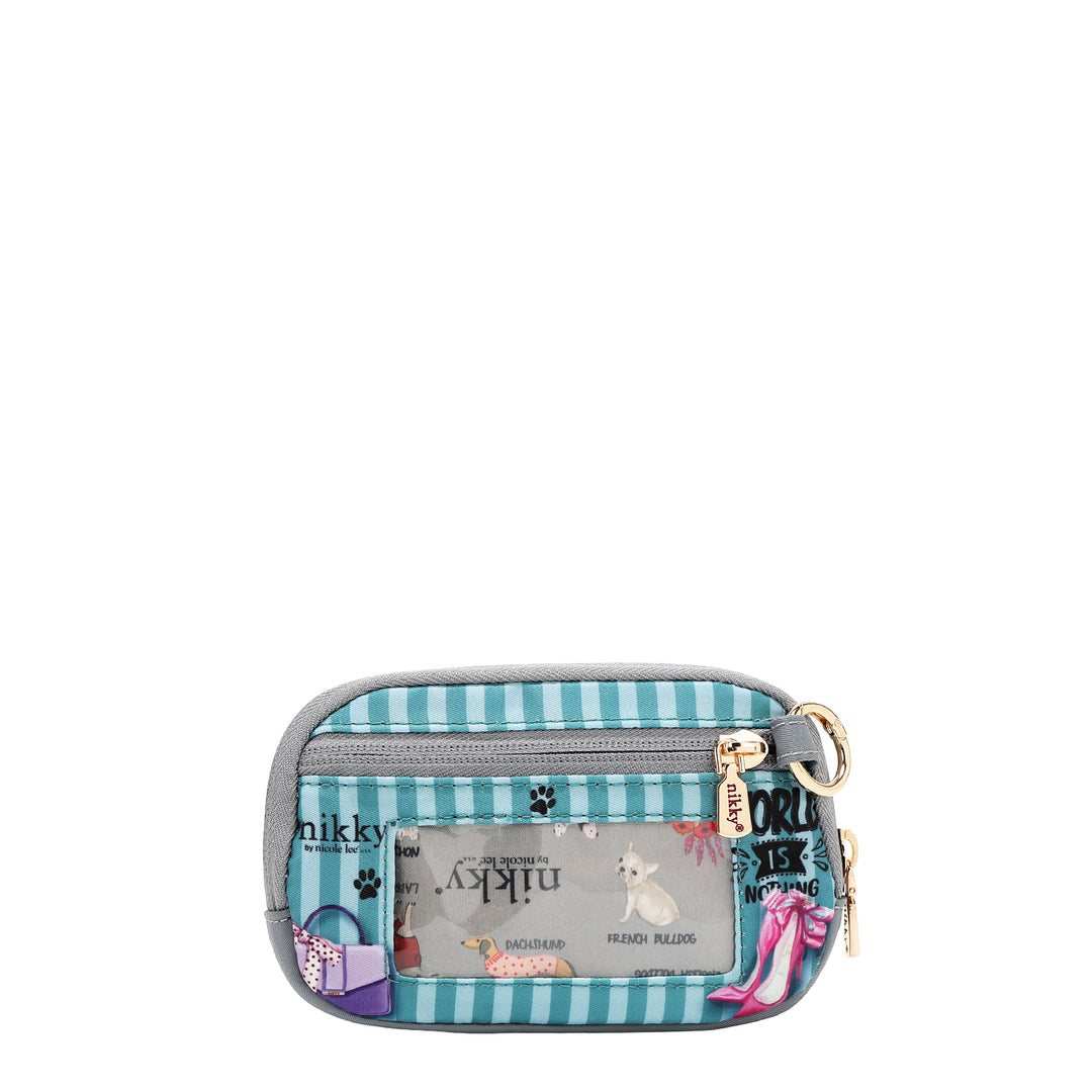 NIKKY NYLON POUCH