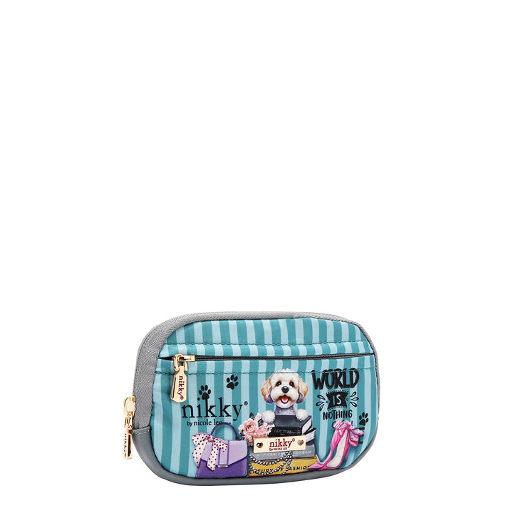 NIKKY NYLON POUCH