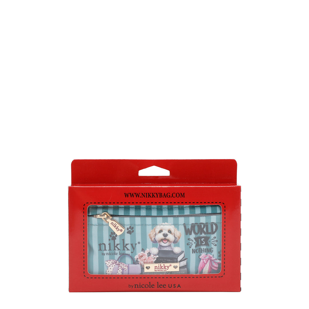 NIKKY NYLON POUCH