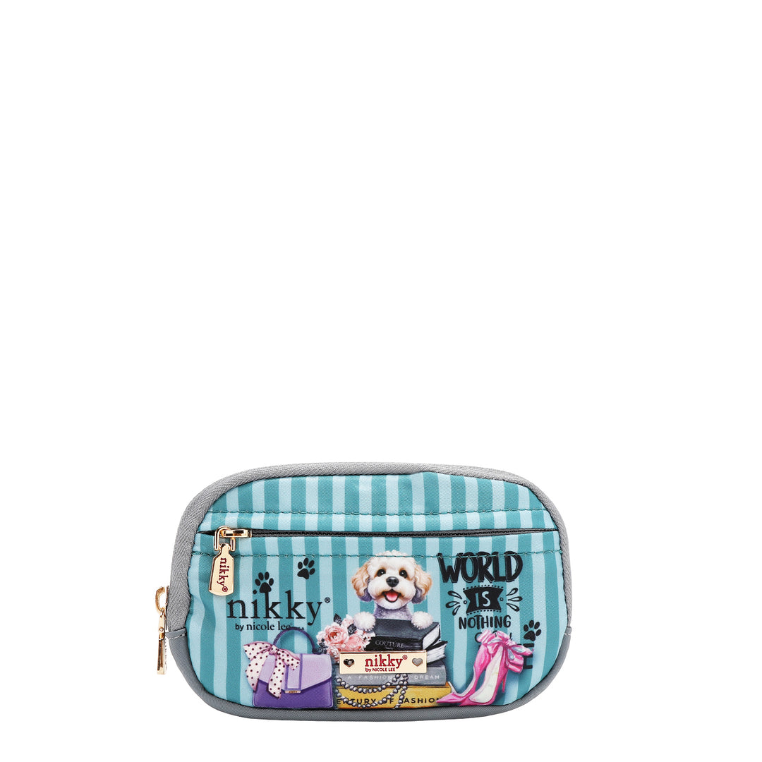 NIKKY NYLON POUCH