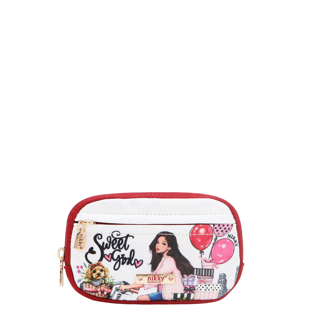NIKKY NYLON POUCH