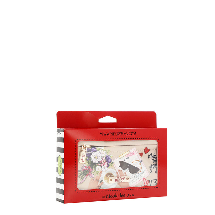 NIKKY NYLON POUCH