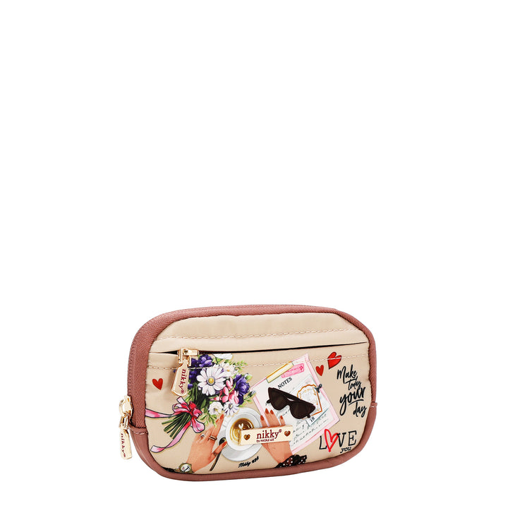 NIKKY NYLON POUCH