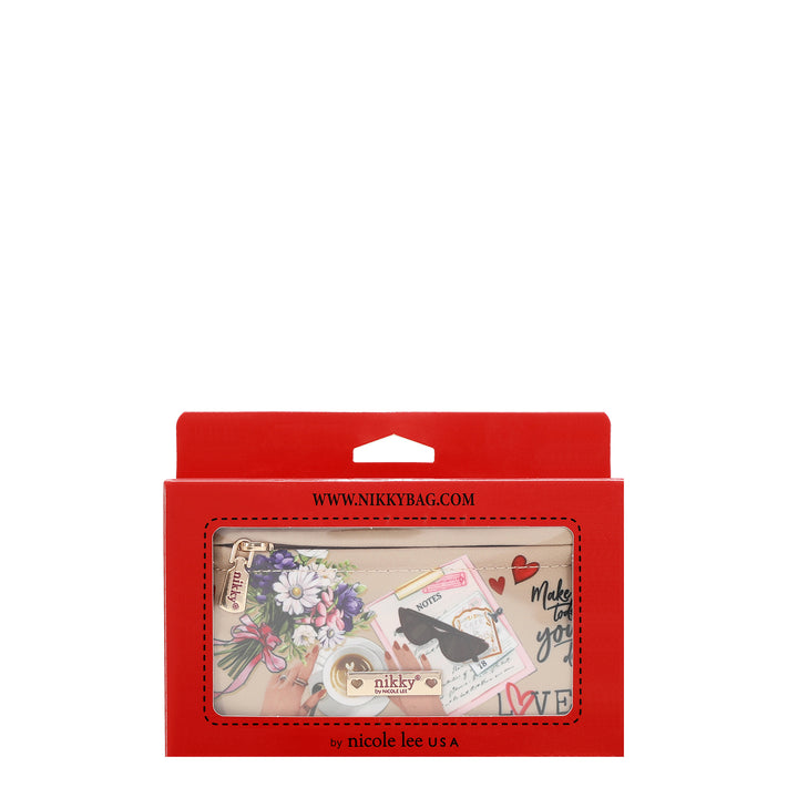 NIKKY NYLON POUCH