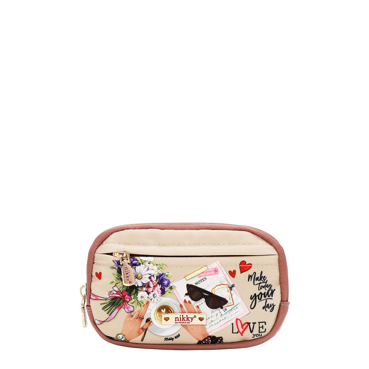 NIKKY NYLON POUCH