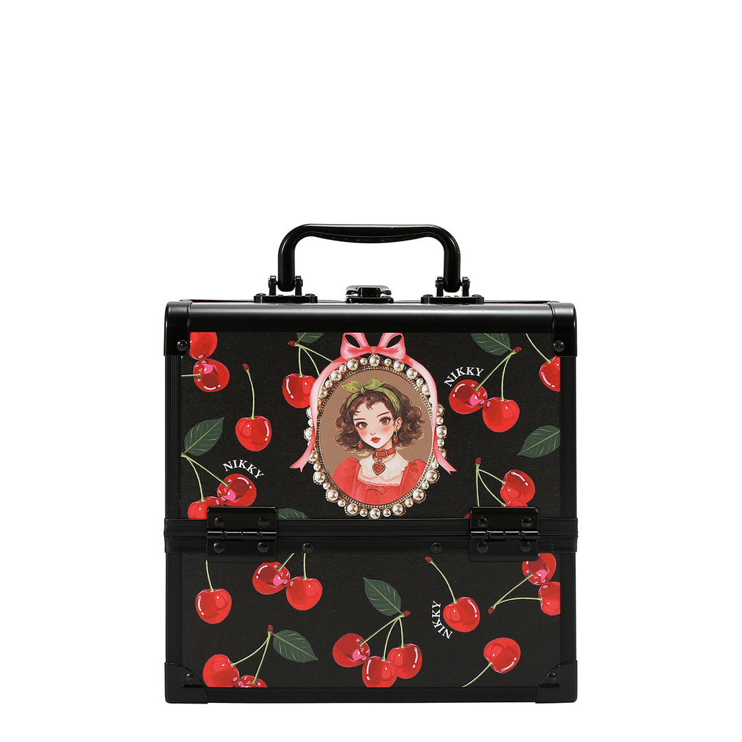 MULTI-TIER COSMETIC ORGANIZER CASE