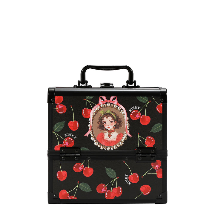 MULTI-TIER COSMETIC ORGANIZER CASE