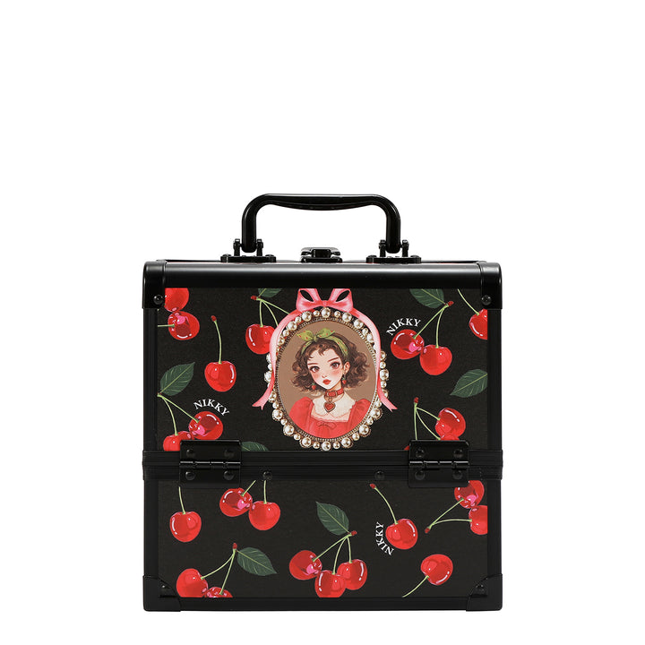 MULTI-TIER COSMETIC ORGANIZER CASE