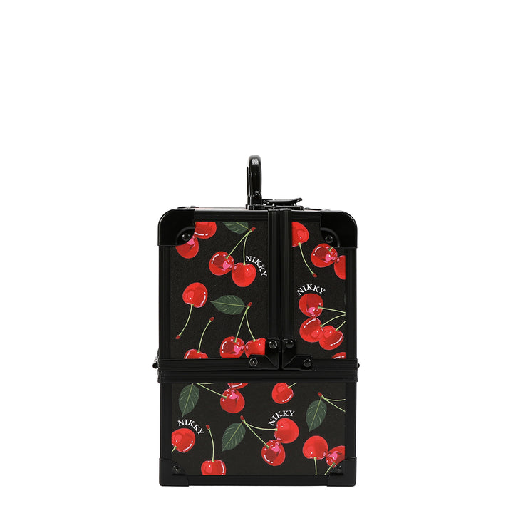 MULTI-TIER COSMETIC ORGANIZER CASE
