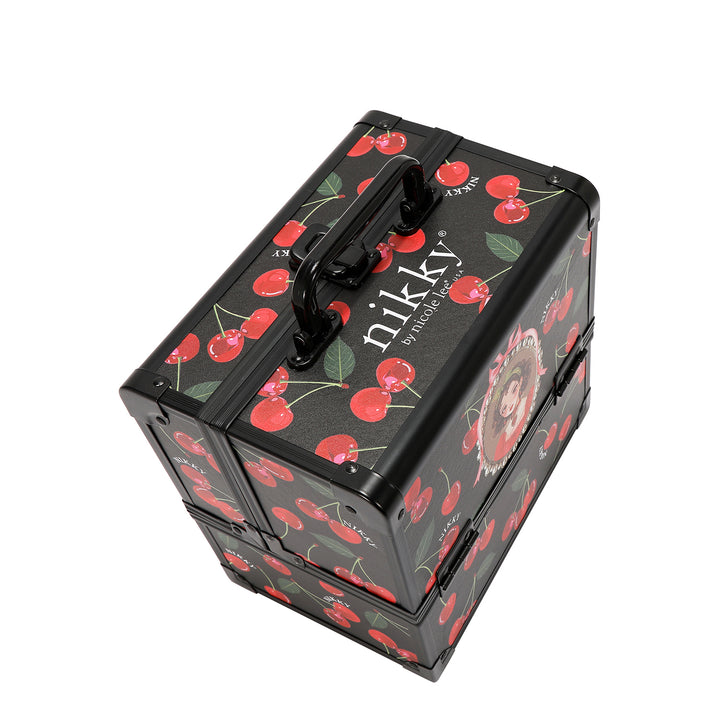 MULTI-TIER COSMETIC ORGANIZER CASE