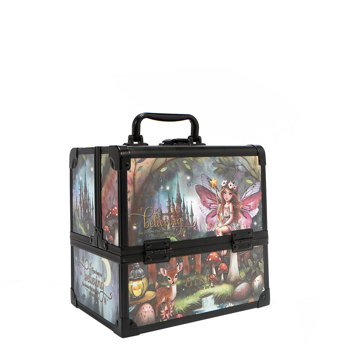 MULTI-TIER COSMETIC ORGANIZER CASE