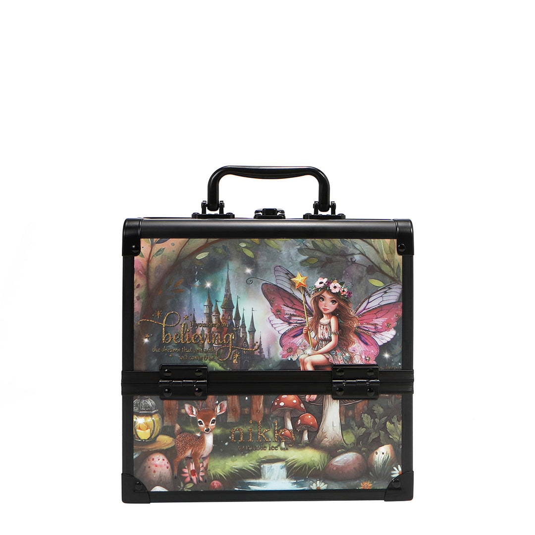 MULTI-TIER COSMETIC ORGANIZER CASE