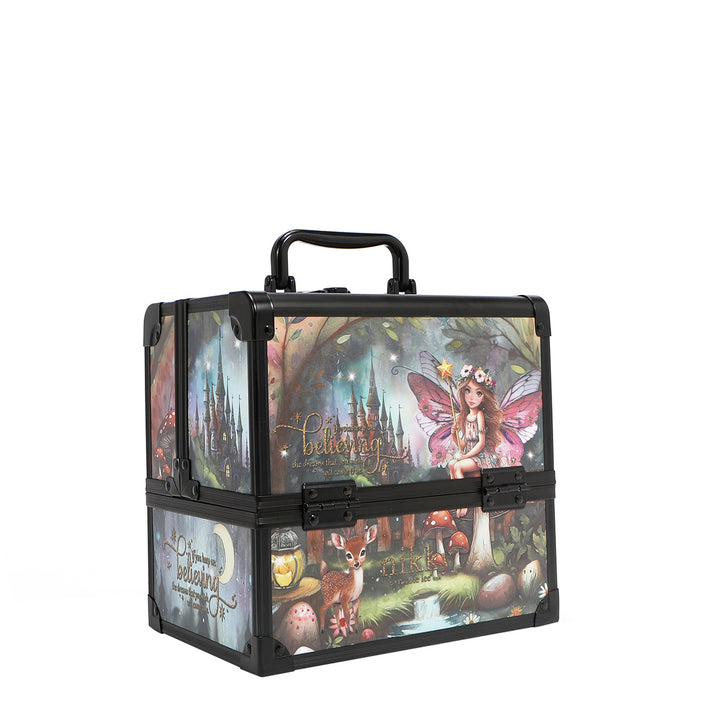 MULTI-TIER COSMETIC ORGANIZER CASE