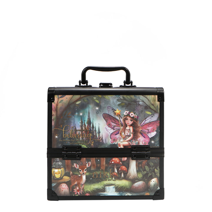 MULTI-TIER COSMETIC ORGANIZER CASE