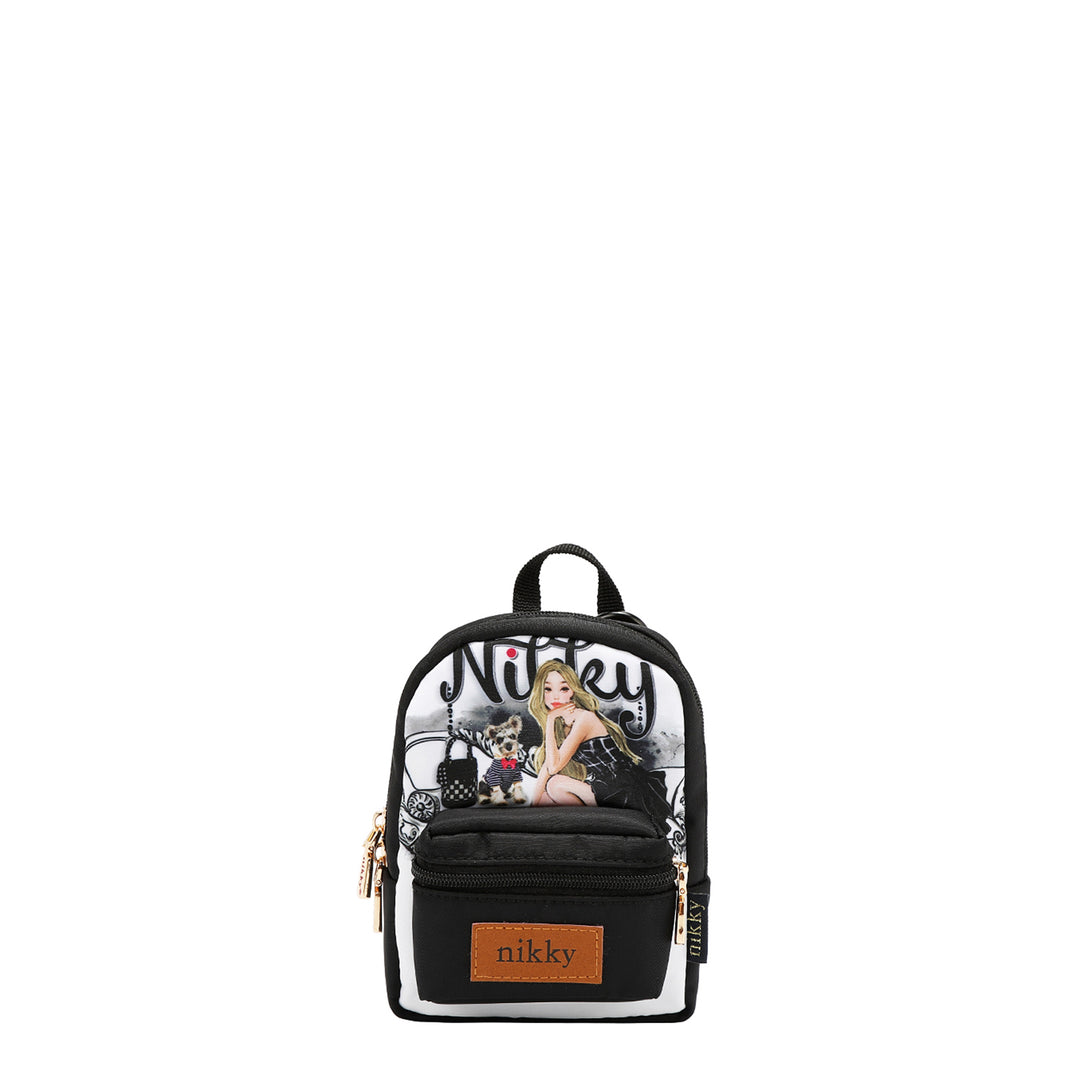 MINI BACKPACK COIN POUCH