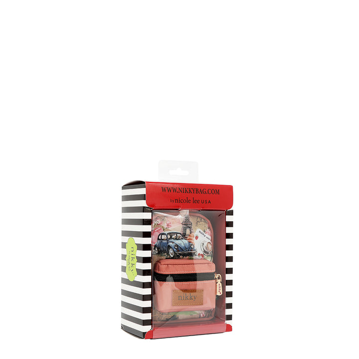 MINI BACKPACK COIN POUCH