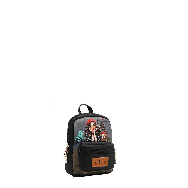 MINI BACKPACK COIN POUCH