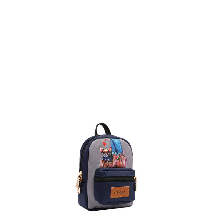 MINI BACKPACK COIN POUCH