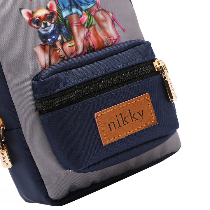 MINI BACKPACK COIN POUCH