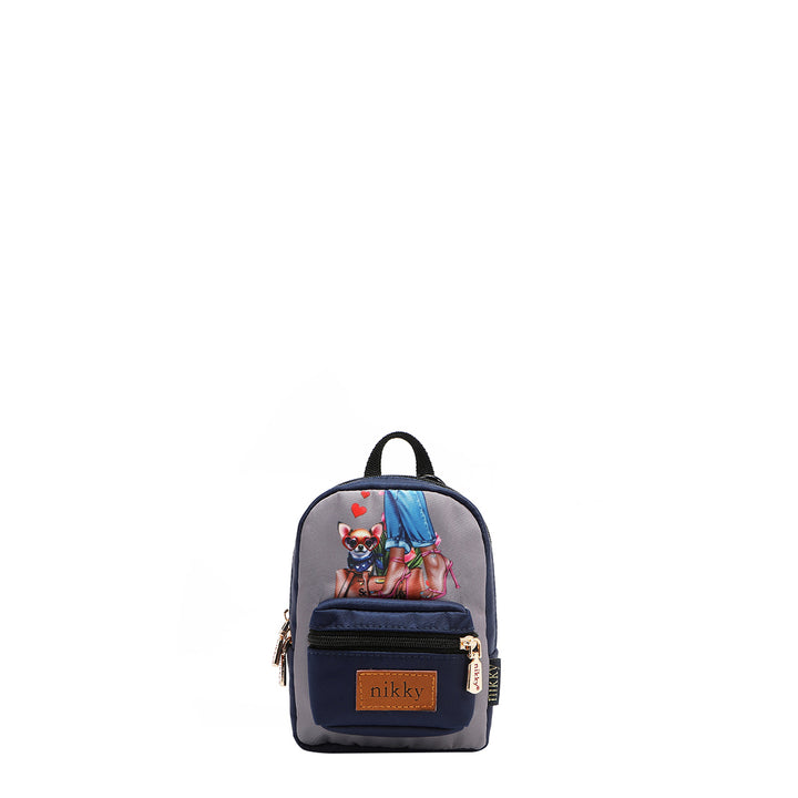 MINI BACKPACK COIN POUCH