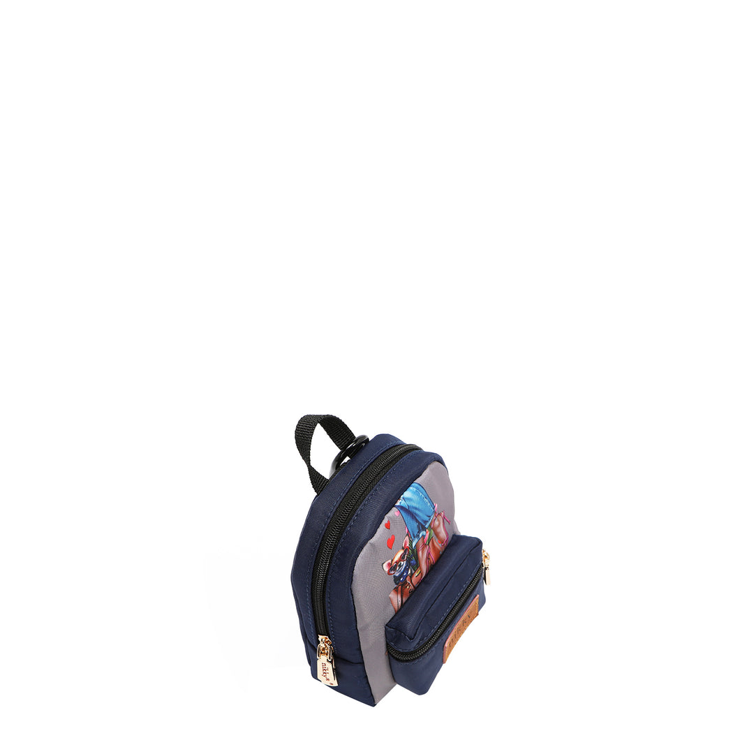 MINI BACKPACK COIN POUCH