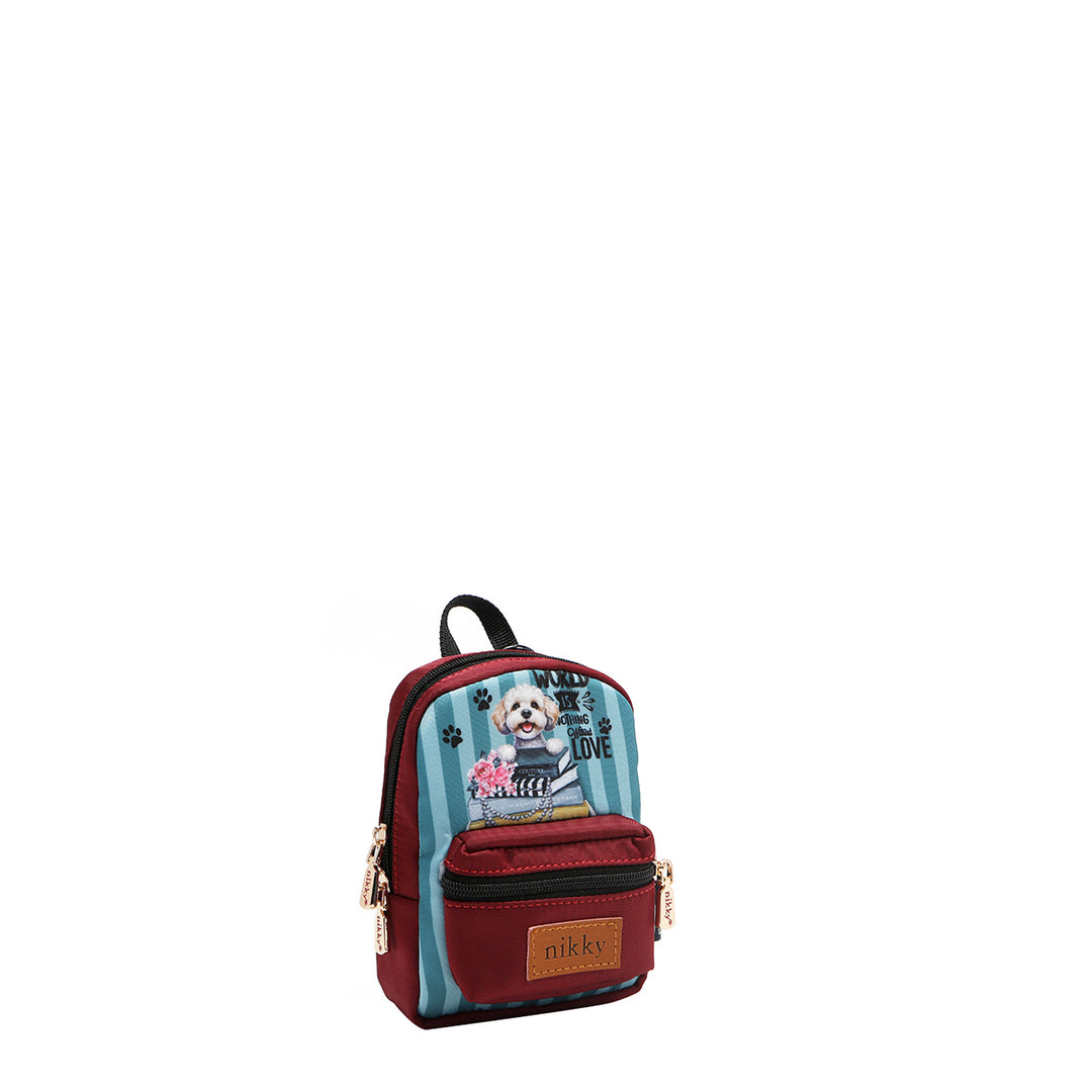 MINI BACKPACK COIN POUCH