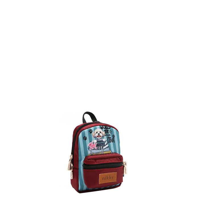 MINI BACKPACK COIN POUCH