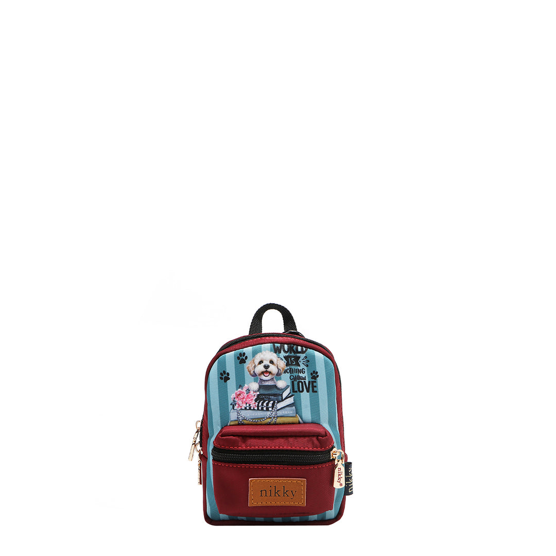 MINI BACKPACK COIN POUCH