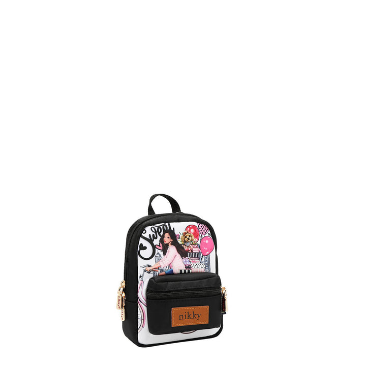 MINI BACKPACK COIN POUCH