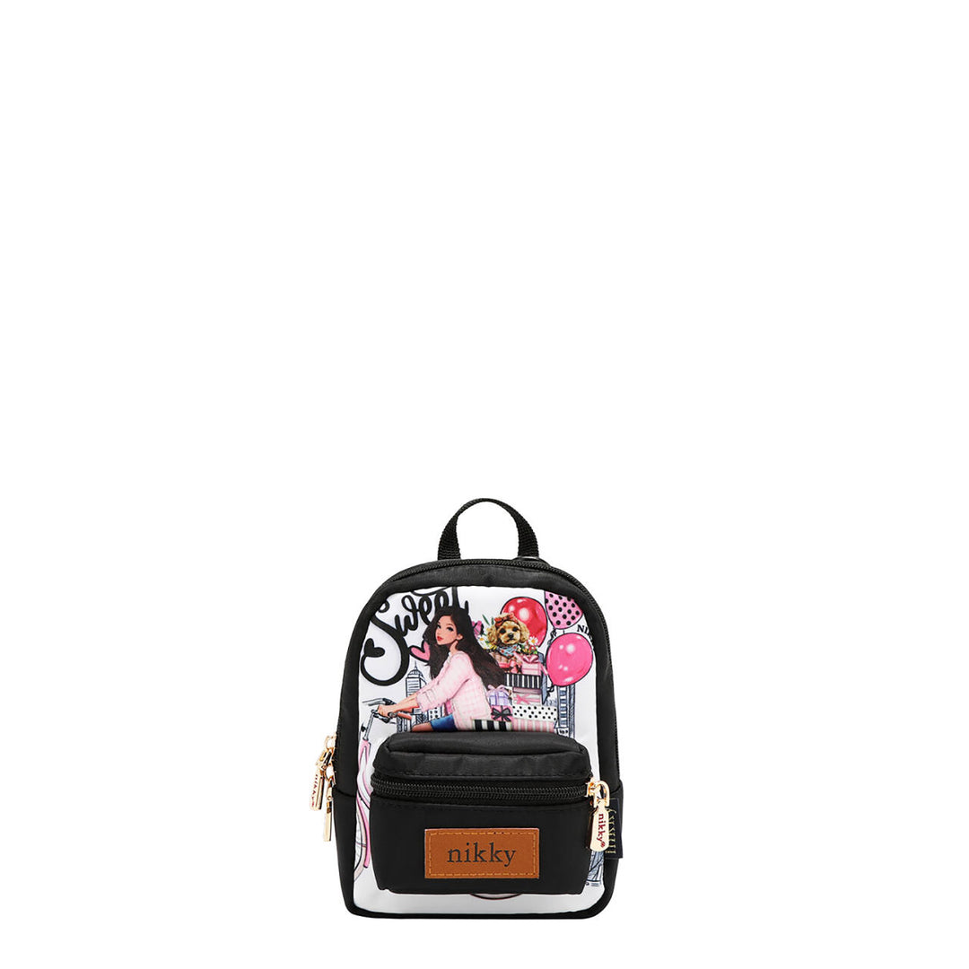 MINI BACKPACK COIN POUCH
