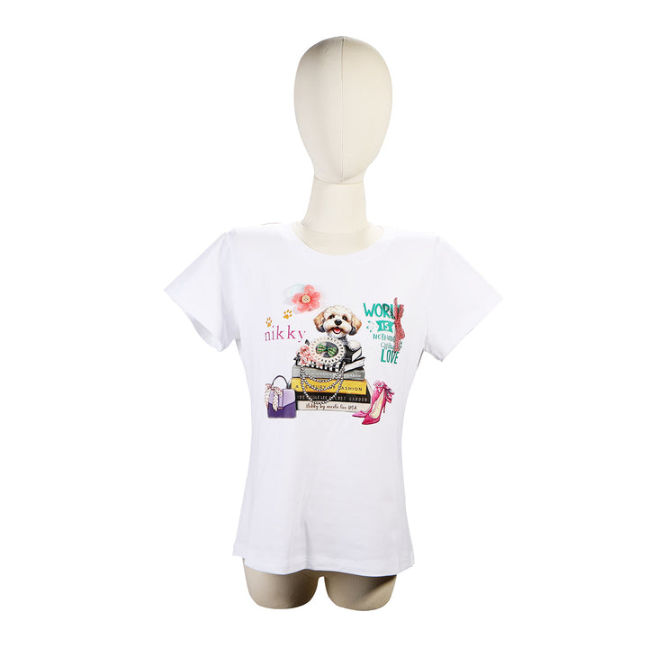 NIKKY FASHION ROUND NECK SHIRT