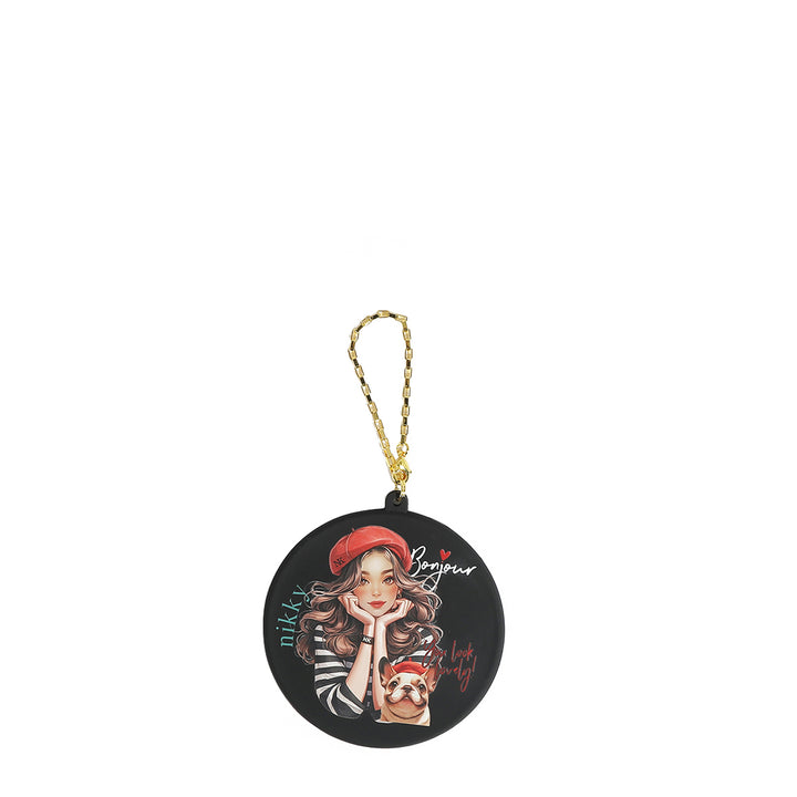 NIKKY SILICONE COMPACT MIRROR