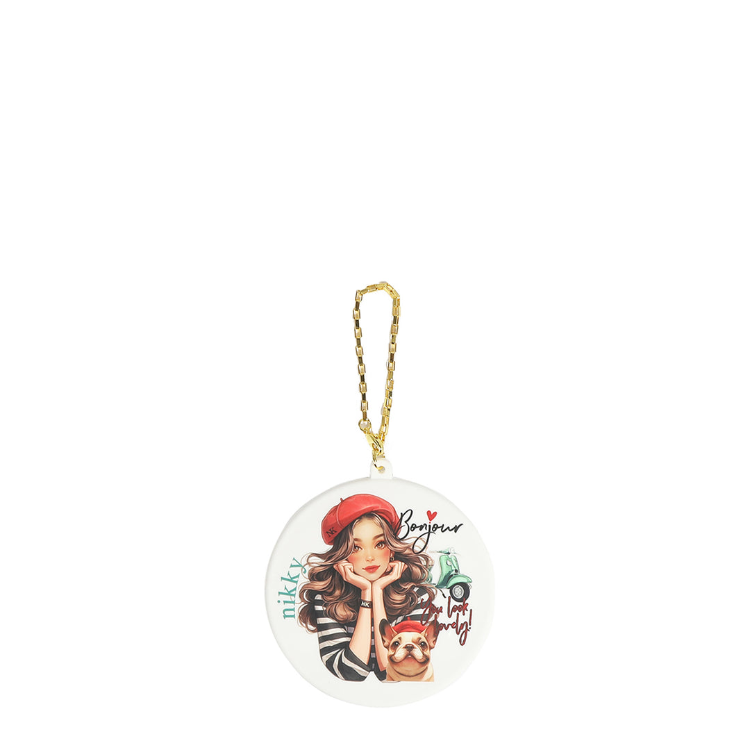 NIKKY SILICONE COMPACT MIRROR