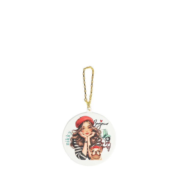 NIKKY SILICONE COMPACT MIRROR