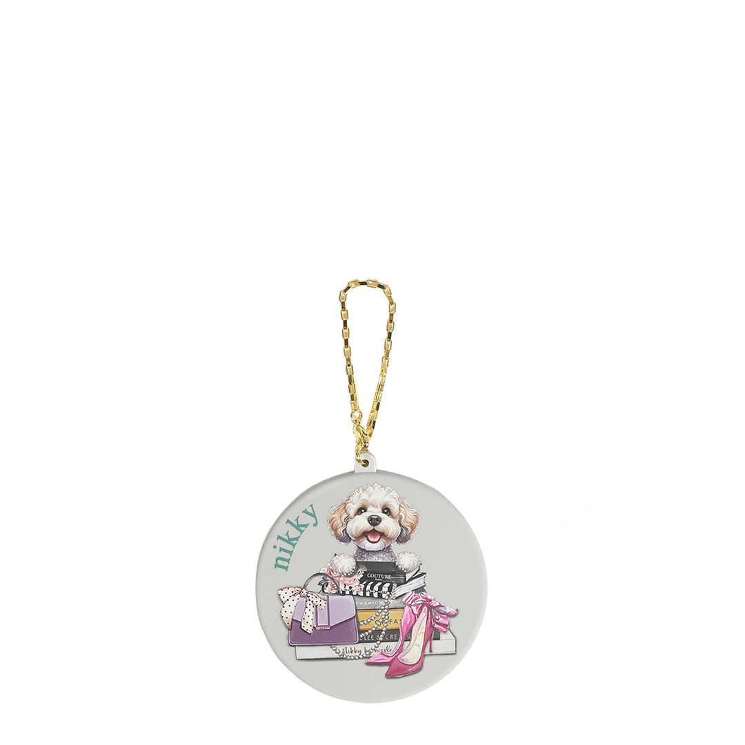 NIKKY SILICONE COMPACT MIRROR