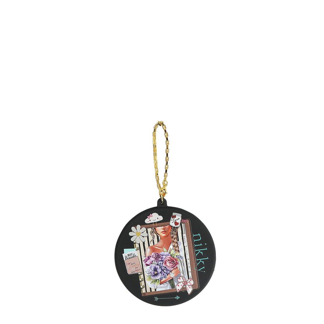 NIKKY SILICONE COMPACT MIRROR