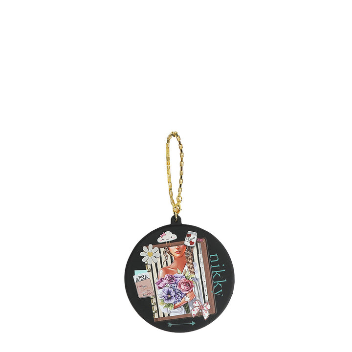 NIKKY SILICONE COMPACT MIRROR