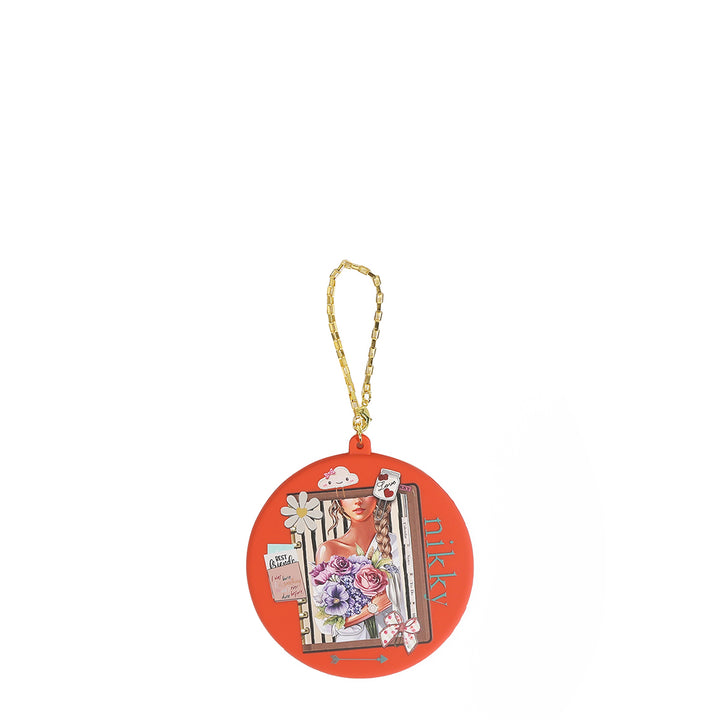 NIKKY SILICONE COMPACT MIRROR