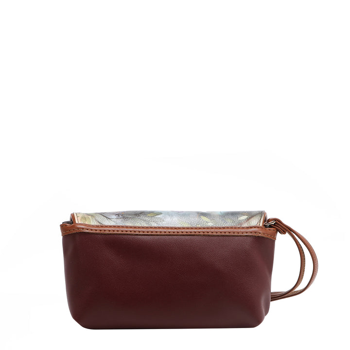 NIKKY WRISTLET MAKEUP POUCH