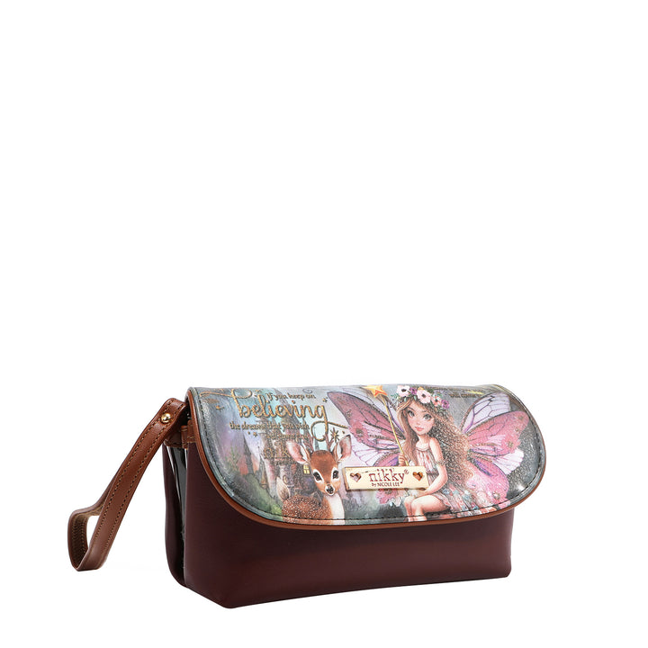 NIKKY WRISTLET MAKEUP POUCH