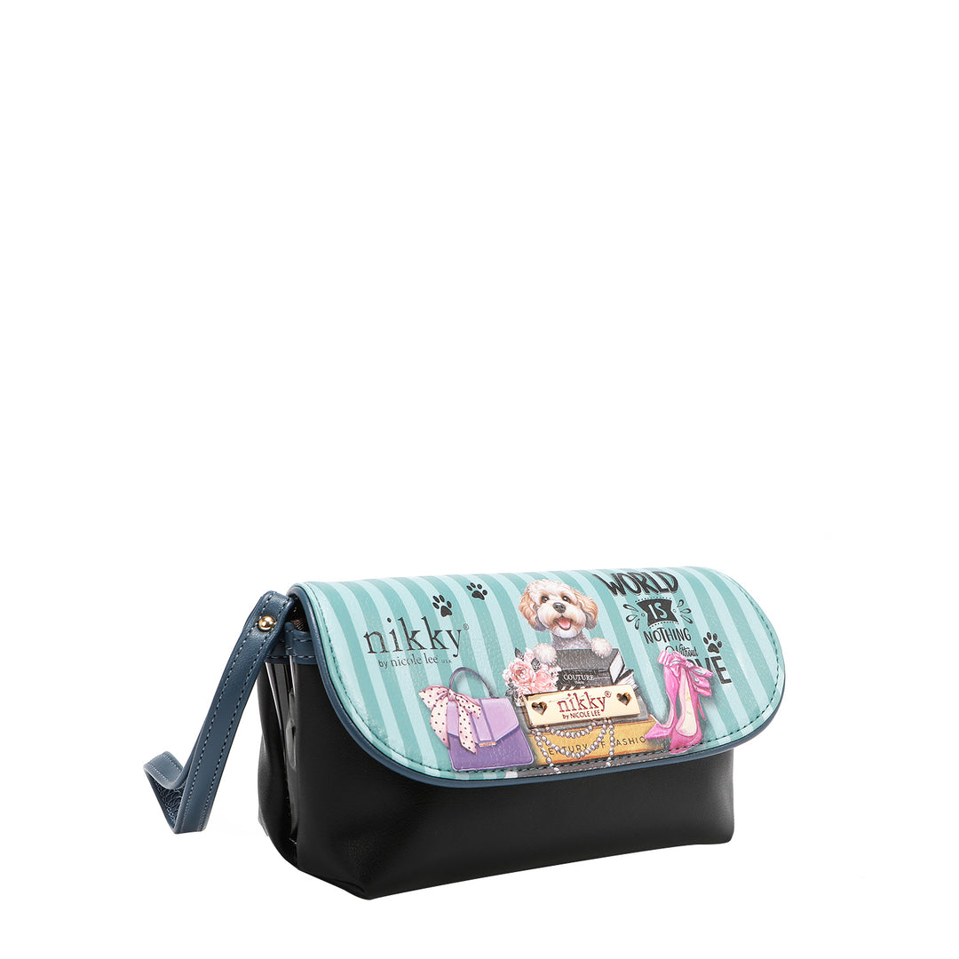 NIKKY WRISTLET MAKEUP POUCH