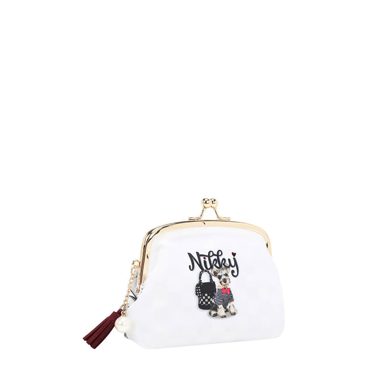 KISS-LOCK COSMETIC POUCH
